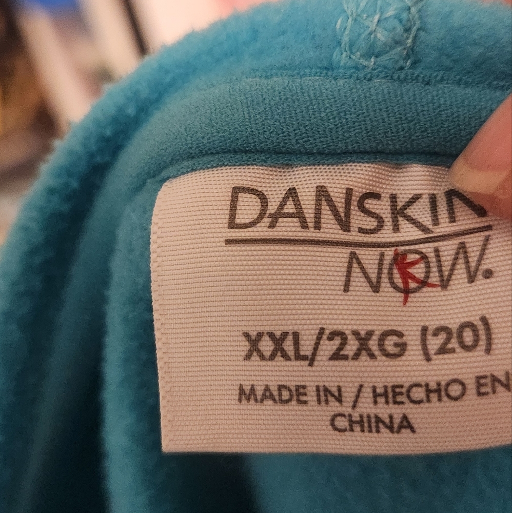 Danskin Aqua Fleece Outerwear - Picture 3 of 3